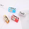 Nurnesy 3.5mm USB2.0 Mini MP3 Player with Clip Support Memory Card Simple No Dispaly Screen (Black) view 2