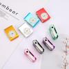 Nurnesy 3.5mm USB2.0 Mini MP3 Player with Clip Support Memory Card Simple No Dispaly Screen (Black) view 3