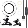 Clip Ring Light Desktop Laptop Fill Light Video Conference Live Light 16CM view 1
