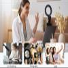 Clip Ring Light Desktop Laptop Fill Light Video Conference Live Light 16CM view 3