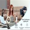 Clip Ring Light Desktop Laptop Fill Light Video Conference Live Light 16CM view 4