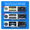 Android System Car Touchscreen Wireless CarPlay Android Auto for Mercedes Benz C Class W205 2015-2018 Year with NTG5.0, Car Stereo Multimedia Radio Receiver. DSP, Bluetooth, NO Linux, view 2