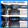 Android System Car Touchscreen Wireless CarPlay Android Auto for Mercedes Benz C Class W205 2015-2018 Year with NTG5.0, Car Stereo Multimedia Radio Receiver. DSP, Bluetooth, NO Linux, view 3