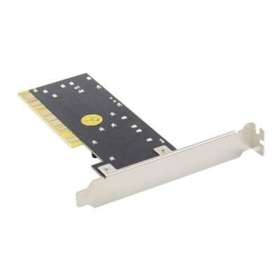 PC SATA PCI Expansion Card PCI to SATA Adapter Card Expansion Card for Windows 98SE/Me