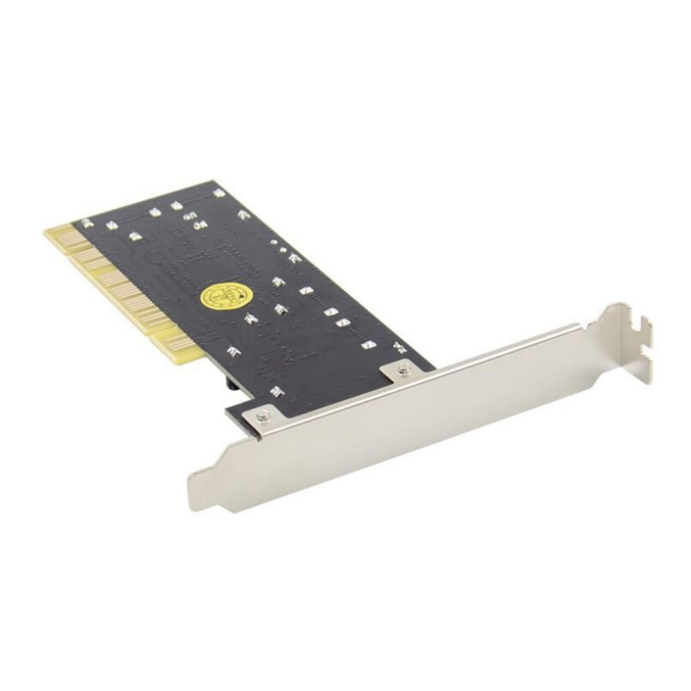 PC SATA PCI Expansion Card PCI to SATA Adapter Card Expansion Card for Windows 98SE/Me