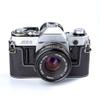 AE-1 case Handmade Genuine Leather Camera Protective Half Camera case, for Canon ae-1 a1 AE-1P (Black) view 1