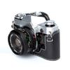 AE-1 case Handmade Genuine Leather Camera Protective Half Camera case, for Canon ae-1 a1 AE-1P (Black) view 2