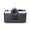 AE-1 case Handmade Genuine Leather Camera Protective Half Camera case, for Canon ae-1 a1 AE-1P (Black) view 3