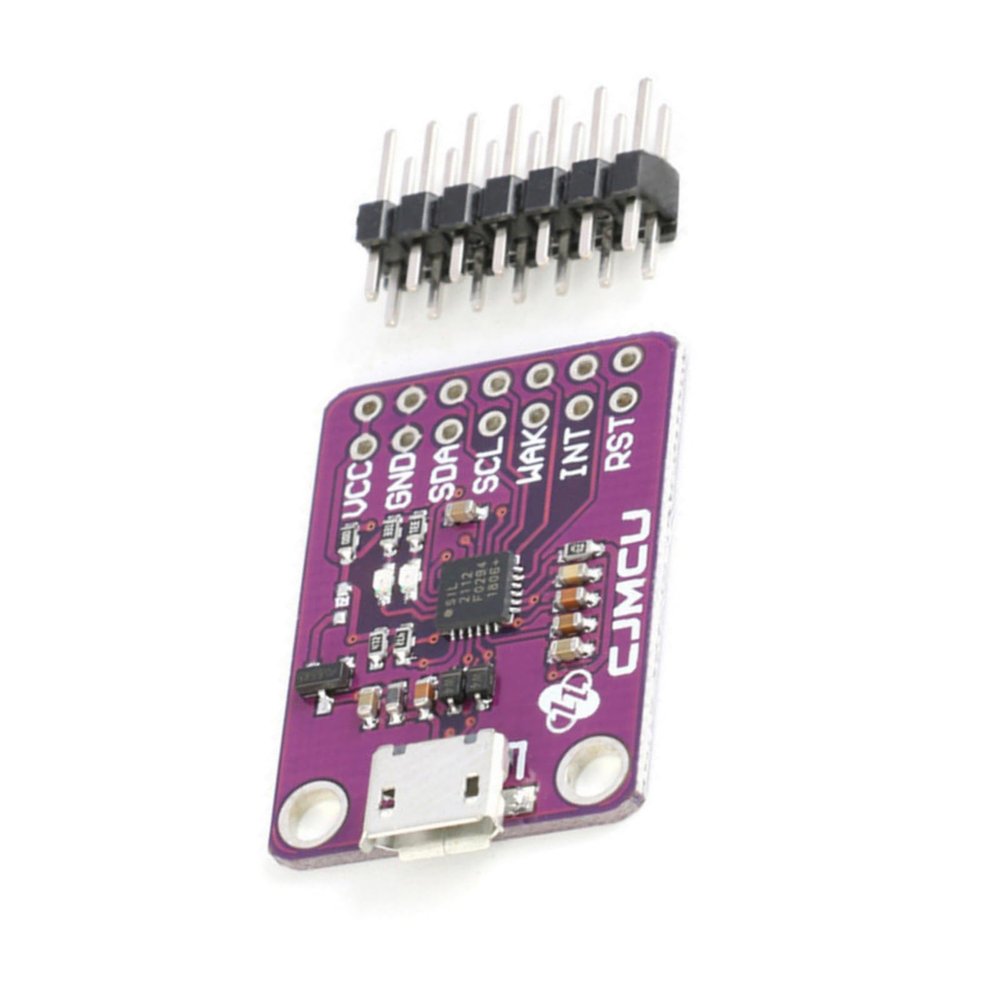 DIY CP2112 USB to Smbus Bridge Controller Modified Component Device