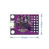 DIY CP2112 USB to Smbus Bridge Controller Modified Component Device view 3