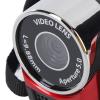 Ymiko 4K DV Camera 48MP 2.7 Inch TFT Rotating Screen, 16x Digital Zoom, 48MP DV Video Camera with USB Cable, HD Output, Front Fill Light, with Impeccable Clarity (Red) view 2