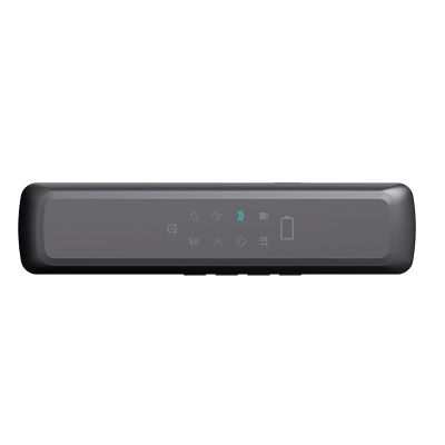 Rechargeable Pillow Speaker, Bone Conduction Sound Soundbar Stereo Speaker for Side Sleepers
