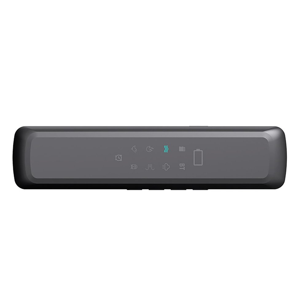 Rechargeable Pillow Speaker, Bone Conduction Sound Soundbar Stereo Speaker for Side Sleepers