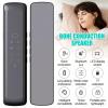 Rechargeable Pillow Speaker, Bone Conduction Sound Soundbar Stereo Speaker for Side Sleepers view 3