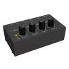 4 Channel Ultra-Compact Headphone Audio Amplifier, 6.35mm Jacks view 1