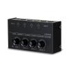4 Channel Ultra-Compact Headphone Audio Amplifier, 6.35mm Jacks view 3
