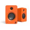 Kanto REN 200W Powered Speaker System with HDMI ARC Input for TV & Home Theater | USB-C and Bluetooth 5.3 | High/Low Pass Filter | Pair | Matte Orange view 1