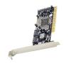 DIY 4 Port SATA PCI Expansion Card PCI to SATA Adapter Card for Windows 98SE/Me view 2