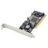 DIY 4 Port SATA PCI Expansion Card PCI to SATA Adapter Card for Windows 98SE/Me view 3