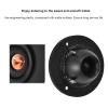 QANYEGN 2pcs Silk Film Dome Tweeter Treble Speaker, Stereo Silk Film Dome Tweeter, Treble Speaker for Car Loudspeakers view 4