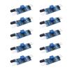 Replacement IR Infrared Obstacle Avoidance Sensor Module, 10Pcs view 1