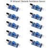 Replacement IR Infrared Obstacle Avoidance Sensor Module, 10Pcs view 4
