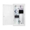 StarTech.com 28-Inch Wall-Mount Media Enclosure, Cable Management Box for Network Distribution, Structured Media Enclosure view 2
