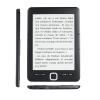 8G Ebook Reader, 6 inch EInk Screen Book Reader, Adjustable Brightness, Portable Electric Book Reader for Kids Adults view 1