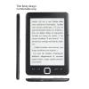 8G Ebook Reader, 6 inch EInk Screen Book Reader, Adjustable Brightness, Portable Electric Book Reader for Kids Adults view 2