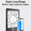 8G Ebook Reader, 6 inch EInk Screen Book Reader, Adjustable Brightness, Portable Electric Book Reader for Kids Adults view 3