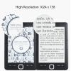 8G Ebook Reader, 6 inch EInk Screen Book Reader, Adjustable Brightness, Portable Electric Book Reader for Kids Adults view 4
