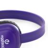 Egghead Premium Heavy-Duty Kids Headphone with Tri-Shield Chew-Resistant Cord, Adjustable Headband, Padded Ear Cushions, and Storage Bag, Pack of 12 view 2