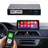 NAVIVOX Carplay Android Auto Adapter for BMW NBT System Wireless Carplay Retrofit Decoder with 1 2 3 4 5 6 7 X1 X3 X4 X5 X6 Series Support Airplay Mirror Link, GPS/Navigation, Reverse Camera view 1