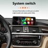 NAVIVOX Carplay Android Auto Adapter for BMW NBT System Wireless Carplay Retrofit Decoder with 1 2 3 4 5 6 7 X1 X3 X4 X5 X6 Series Support Airplay Mirror Link, GPS/Navigation, Reverse Camera view 3
