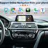 NAVIVOX Carplay Android Auto Adapter for BMW NBT System Wireless Carplay Retrofit Decoder with 1 2 3 4 5 6 7 X1 X3 X4 X5 X6 Series Support Airplay Mirror Link, GPS/Navigation, Reverse Camera view 4