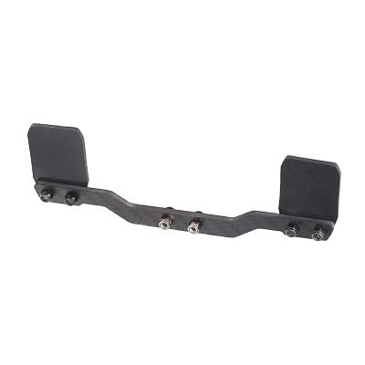 Replacement Carbon Fiber Rear Fender Bracket Rear Mud Flap for ARRMA 1/14 Mini Mojave GROM RC Car Upgrade Parts