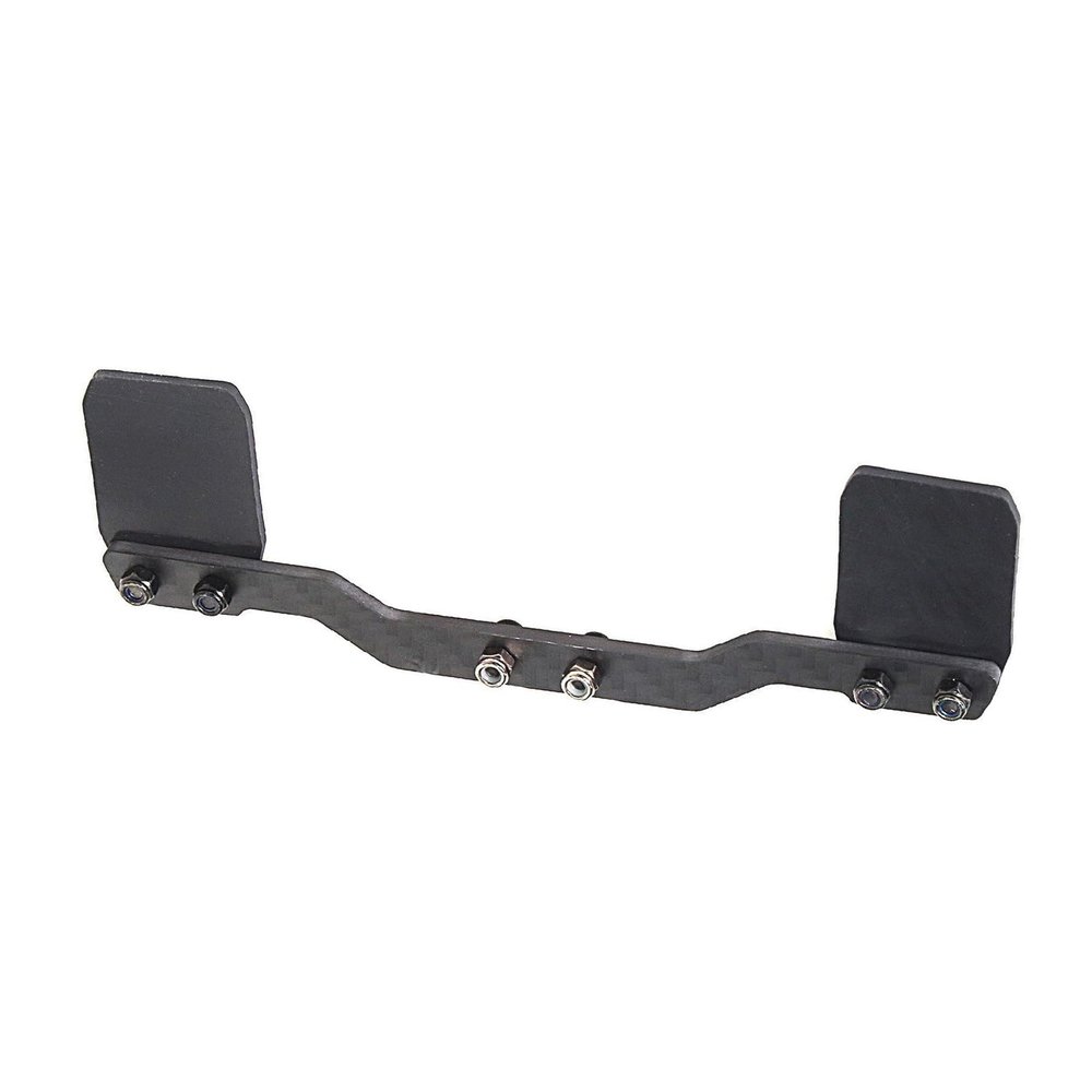 Replacement Carbon Fiber Rear Fender Bracket Rear Mud Flap for ARRMA 1/14 Mini Mojave GROM RC Car Upgrade Parts