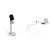 Elgato Online Meeting Kit  USB Microphone with Low-Profile Mic Arm, Tap-to-Mute, Cable Management, Ideal for Home Office, Meetings, and Workspaces, Teams, Zoom, Slack, Discord, Plug & Play for Mac/PC view 1