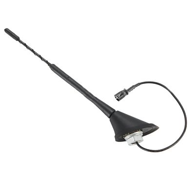 ABS Plastic 9" Stubby Roof Radio Whip AM/FM Antena with Base for VW Jetta/Bora 1999-2005 Accessories Replacing