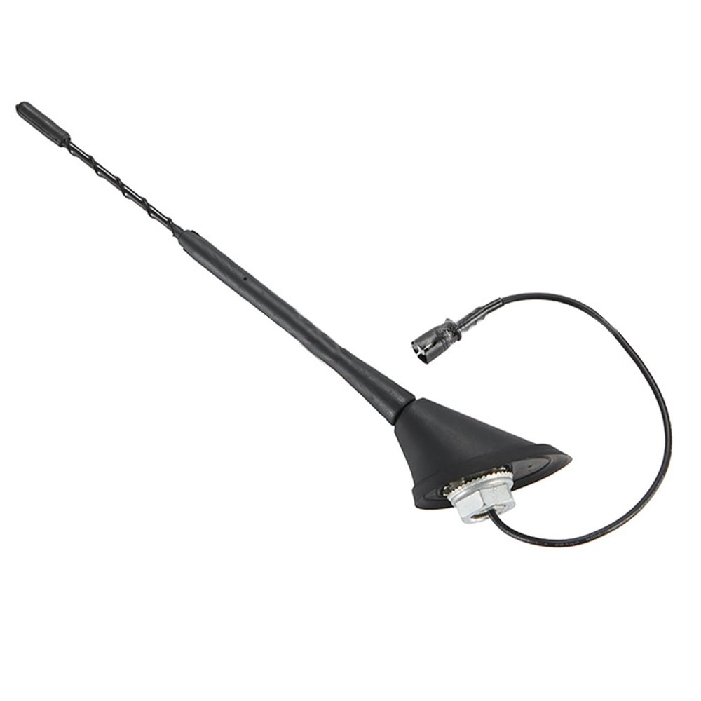 ABS Plastic 9" Stubby Roof Radio Whip AM/FM Antena with Base for VW Jetta/Bora 1999-2005 Accessories Replacing