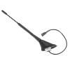 ABS Plastic 9" Stubby Roof Radio Whip AM/FM Antena with Base for VW Jetta/Bora 1999-2005 Accessories Replacing view 1