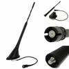 ABS Plastic 9" Stubby Roof Radio Whip AM/FM Antena with Base for VW Jetta/Bora 1999-2005 Accessories Replacing view 2