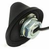 ABS Plastic 9" Stubby Roof Radio Whip AM/FM Antena with Base for VW Jetta/Bora 1999-2005 Accessories Replacing view 4