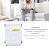Asixxsix Game Console Disk Drive, External CD DVD Drive ROM Driver Metal Optical Disc Drive for X Box 360 Game Console, Portable External Game Hard Drive Disk, Game Console Accessories view 3