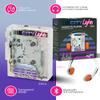 Bluetooth Cassette Player with FM Radio Transparent Portable Design Retro Audio Gift Supports USB Power or AA Batteries Wired Headphones Included Nostalgic Music Lovers Collectors 80s 90s Vibes Device view 4