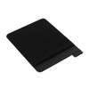 CAXUSD Elastic Supplies Storage Bag Black Portable Pouch for Tablet External Hard Drive Case Mouse Mouse Holder Stick-on Organizer view 1