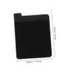 CAXUSD Elastic Supplies Storage Bag Black Portable Pouch for Tablet External Hard Drive Case Mouse Mouse Holder Stick-on Organizer view 3