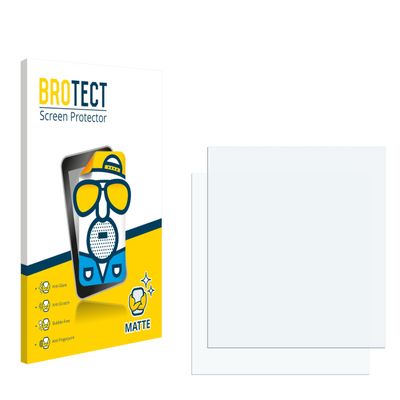 brotect Screen Protector Anti-Glare Compatible with Desko Penta Scanner Cube (2 Pack) Screen Protector Matte, Anti-Fingerprint Protection Film