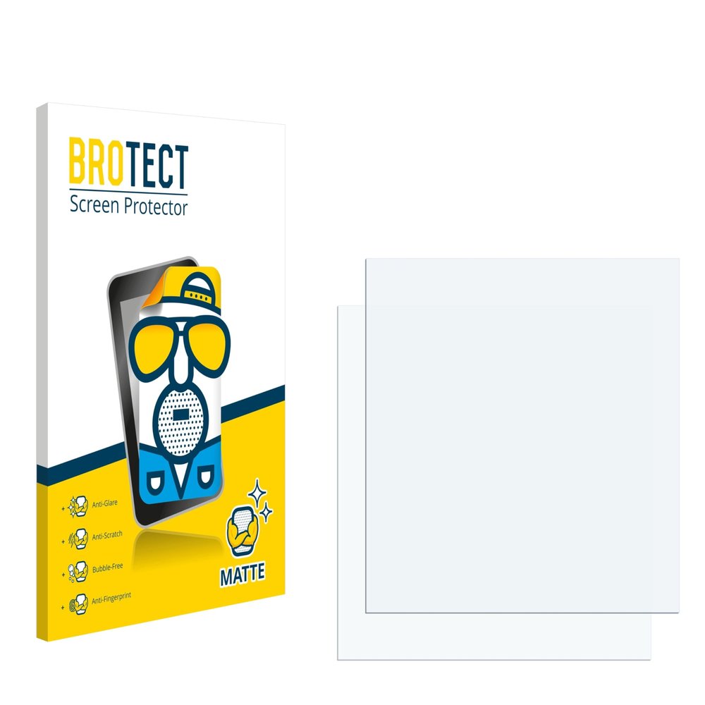 brotect Screen Protector Anti-Glare Compatible with Desko Penta Scanner Cube (2 Pack) Screen Protector Matte, Anti-Fingerprint Protection Film