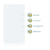 brotect Screen Protector Anti-Glare Compatible with Desko Penta Scanner Cube (2 Pack) Screen Protector Matte, Anti-Fingerprint Protection Film view 4
